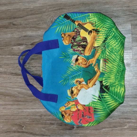 VINTAGE CAMEL CIGARETTES DUFFLE BAG LIVE AT CLUB CAMEL - 90s 1992 - Picture 4 of 7